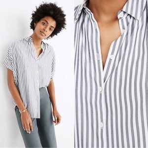 Madewell Central Shirt in Stripe